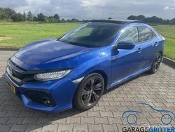 Blauw Gebruikt 2019 Honda Civic Elegance Hatchback | € 12.950
