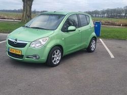 Groen Gebruikt 2008 Opel Agila Enjoy Hatchback | € 1.499 (Goede deal)