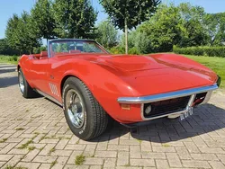 Rood Gebruikt 1968 Corvette C3 | € 56.950