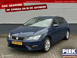 Blauw Gebruikt 2018 Seat Leon Style Hatchback | € 9.999 (Eerlijke prijs)