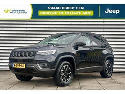 Zwart Gebruikt 2021 Jeep Compass Trailhawk SUV | € 24.915 (Eerlijke prijs)