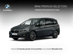 Grijs, metallic lak Gebruikt 2022 BMW 218 Gran Tourer Sport Line MPV | € 25.450 (Duur)