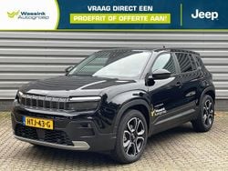 Zwart Nieuw 2025 Jeep Avenger Summit SUV | € 39.795 (Iets duurder)