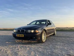 Blauw Gebruikt 2001 BMW 520 Executive Sedan | € 4.250 (Duur)