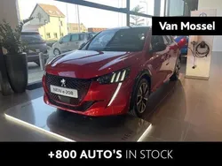 Rood Gebruikt 2022 Peugeot e-208 GT Hatchback | € 33.480