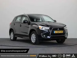 Zwart Gebruikt 2013 Mitsubishi ASX Invite SUV | € 10.945 (Eerlijke prijs)