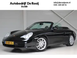 Zwart Gebruikt 2003 Porsche 911 Carrera 4 Cabriolet Cabriolet | € 34.950