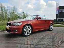 Rood Gebruikt 2010 BMW 120 Cabriolet Executive Cabriolet | € 12.750 (Iets duurder)