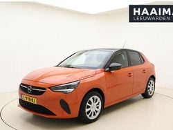 Zwart Gebruikt 2021 Opel Corsa-e Edition Hatchback | € 13.950 (Super prijs)