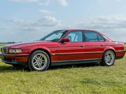 Rood Gebruikt 2000 BMW 750 Sedan | € 27.500