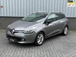 Grijs Gebruikt 2016 Renault Clio GrandTour LIMITED Stationwagen | € 7.349 (Eerlijke prijs)