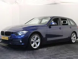 Blauw Gebruikt 2017 BMW 316 Stationwagen | € 11.950