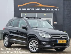 Zwart Gebruikt 2012 VW Tiguan Sport SUV | € 8.950 (Eerlijke prijs)