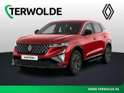 Rood Nieuw 2025 Renault Austral Evolution SUV | € 41.390 (Super prijs)