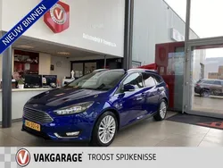Blauw Gebruikt 2017 Ford Focus Titanium Stationwagen | € 11.950 (Duur)
