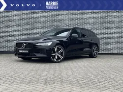 Zwart Gebruikt 2022 Volvo V60 Plus Stationwagen | € 37.194 (Eerlijke prijs)