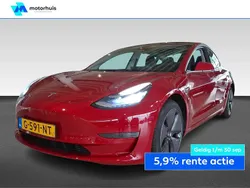Rood Gebruikt 2019 Tesla Model 3 Sedan | € 20.925 (Eerlijke prijs)