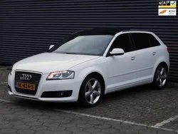 Wit Gebruikt 2011 Audi A3 Sportback S-Line Hatchback | € 10.995 (Duur)