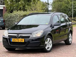 Zwart Gebruikt 2007 Opel Astra Edition Stationwagen | € 2.450 (Eerlijke prijs)