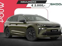 Groen Nieuw 2025 Skoda Enyaq iV RS SUV | € 61.125