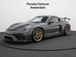 Paint to sample: alex grey Nieuw 2024 Porsche 718 Cayman GT4 | € 321.970