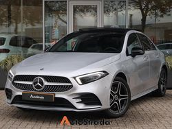 Grijs Gebruikt 2022 Mercedes A250 AMG line Sedan | € 28.700 (Eerlijke prijs)