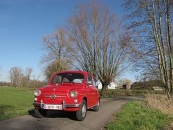 Rood Gebruikt 1963 Fiat 600 Hatchback | € 11.000