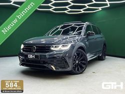 Grijs Gebruikt 2021 VW Tiguan R-line SUV | € 36.450 (Iets duurder)