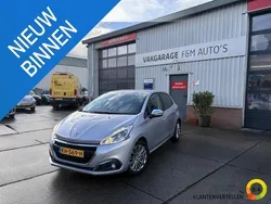 Grijs Gebruikt 2016 Peugeot 208 Active Hatchback | € 8.950 (Iets duurder)