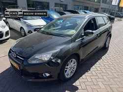 Zwart Gebruikt 2013 Ford Focus Titanium Stationwagen | € 1.950 (Super prijs)
