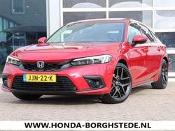 Rood Gebruikt 2023 Honda Civic Advance Hatchback | € 35.950 (Goede deal)