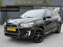 Zwart Gebruikt 2015 Mitsubishi ASX Intense+ SUV | € 9.339 (Goede deal)