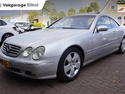 Grijs Gebruikt 2000 Mercedes CL500 Coupé | € 5.495 (Super prijs)