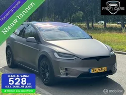 Zwart Gebruikt 2018 Tesla Model X SUV | € 32.950 (Iets duurder)