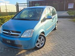Blauw Gebruikt 2003 Opel Meriva Enjoy MPV | € 1.999 (Eerlijke prijs)