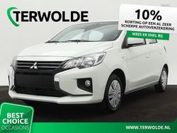 Wit Gebruikt 2024 Mitsubishi Space Star Active Hatchback | € 14.900 (Eerlijke prijs)