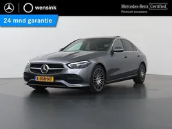 Grijs Gebruikt 2021 Mercedes C200 Luxury Sedan | € 39.850 (Goede deal)