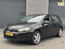 Zwart Gebruikt 2011 VW Golf VI Trendline Hatchback | € 2.350 (Super prijs)
