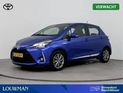 Blauw metallic Gebruikt 2018 Toyota Yaris Plus Hatchback | € 15.950 (Goede deal)