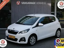 Wit Gebruikt 2015 Peugeot 108 Active Hatchback | € 5.745 (Eerlijke prijs)