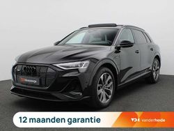 Zwart Gebruikt 2022 Audi e-tron Design SUV | € 41.900 (Eerlijke prijs)