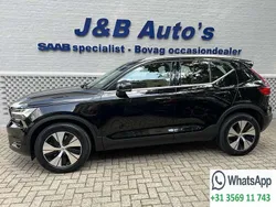 Zwart Gebruikt 2022 Volvo XC40 Inscription SUV | € 30.950 (Super prijs)