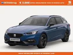 Blauw, metallic lak Nieuw 2025 Seat Leon Business Stationwagen | € 41.500 (Eerlijke prijs)