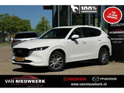 Wit Gebruikt 2025 Mazda CX-5 Takumi-Line SUV | € 48.400 (Duur)