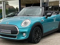 Groen, metallic lak Gebruikt 2016 Mini One Cabriolet Chili Cabriolet | € 14.495 (Eerlijke prijs)