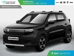 Zwart Nieuw 2025 Fiat Panda La Prima Hatchback | € 29.495 (Eerlijke prijs)