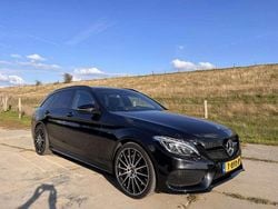 Zwart Gebruikt 2016 Mercedes C43 AMG AMG Stationwagen | € 27.500 (Super prijs)