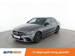 Grijs (metallic) Gebruikt 2021 Mercedes C300e Business Sedan | € 28.850 (Super prijs)