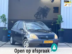 Zwart Gebruikt 2000 Toyota Yaris Hatchback | € 999 (Goede deal)