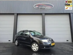 Zwart Gebruikt 2007 Skoda Fabia Stationwagen | € 2.450 (Iets duurder)